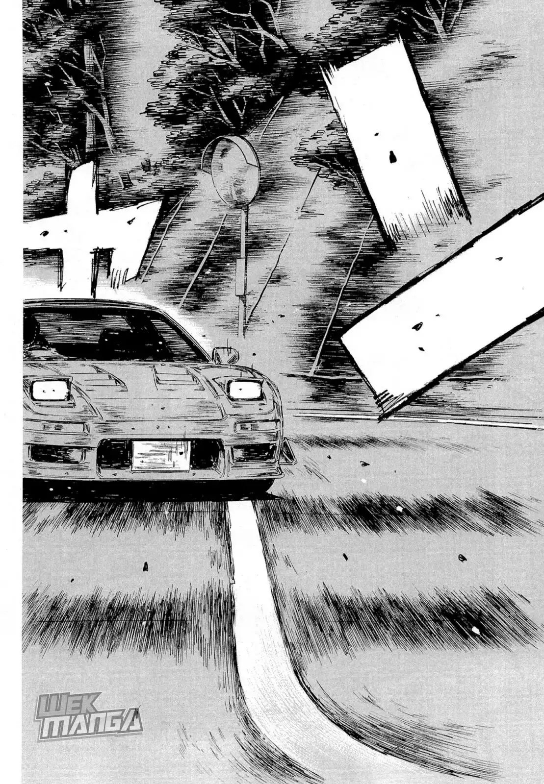 Initial D Chapter 628 2